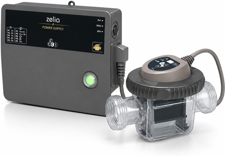 Électrolyseur de sel piscine CCEI Zelia ZLT