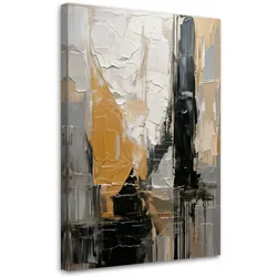 LEINWANDBILD Abstraktion 20x30cm