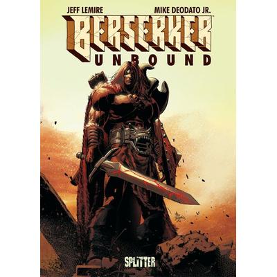 Berserker Unbound, Gebundene Ausgabe von Jeff Lemire, Splitter-Verlag, 978-3-96219-373-7