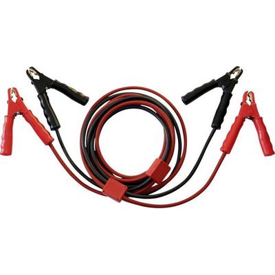 SET® SKS25-ST Starthilfekabel 25mm² Kupfer 3.50m mit Schutzschaltung, mit Stahlblech-Zangen