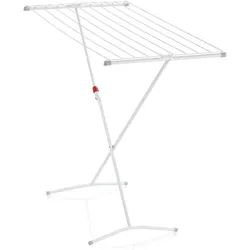 Leifheit Standtrockner Classic 100 Easy, Wäscheständer, Weiss