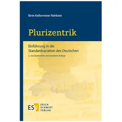 Kellermeier-Rehbein:Plurizentrik, Fachbücher von Birte Kellermeier-Rehbein