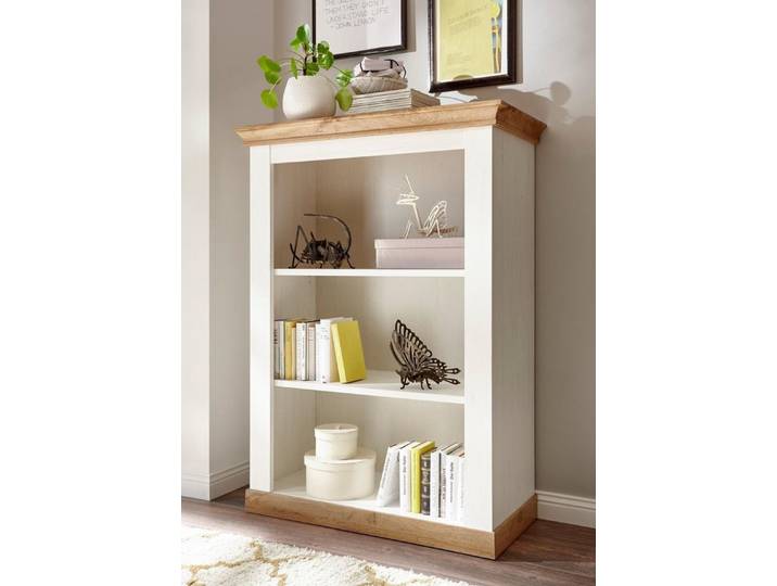 Home affaire Regal Cremona, Schrank, Wohnzimmerschrank, Mehrzweckschrank, Regal, im Landhausstil, ausreichend Stauraum, vielseitig, 102 cm breit