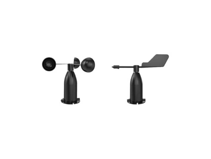 Windgeschwindigkeits-Windrichtungssensor RS485 Impulse Drei Tassen(Al-alloy 360°)