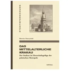 Das mittelalterliche Krakau, Fachbücher von Marcin Starzyński