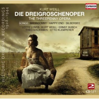 Die Dreigroschenoper.The Threepenny Opera, 2 Audio-CDs - Kurt Weill, CD, 0845221050614