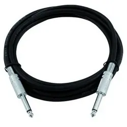 3m Mono Klinke/Klinke Kabel KC-30 schwarz