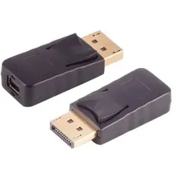 DisplayPort 1.2 Adapter, MiniDP-Buchse, 4K