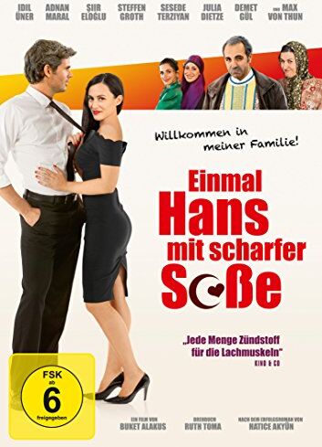 Buket Alakus - Einmal Hans mit scharfer Soße - Preis vom 09.10.2026 07:28:09 h