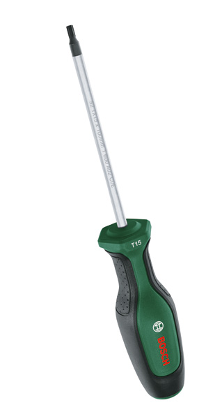 Bosch Handwerkzeuge Schraubendreher Torx TX15 x 100 mm 1 600 A03 DT3