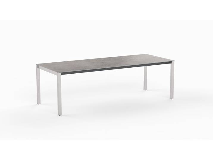 SIT Mobilia ETNA Alpha Ausziehtisch Edelstahl