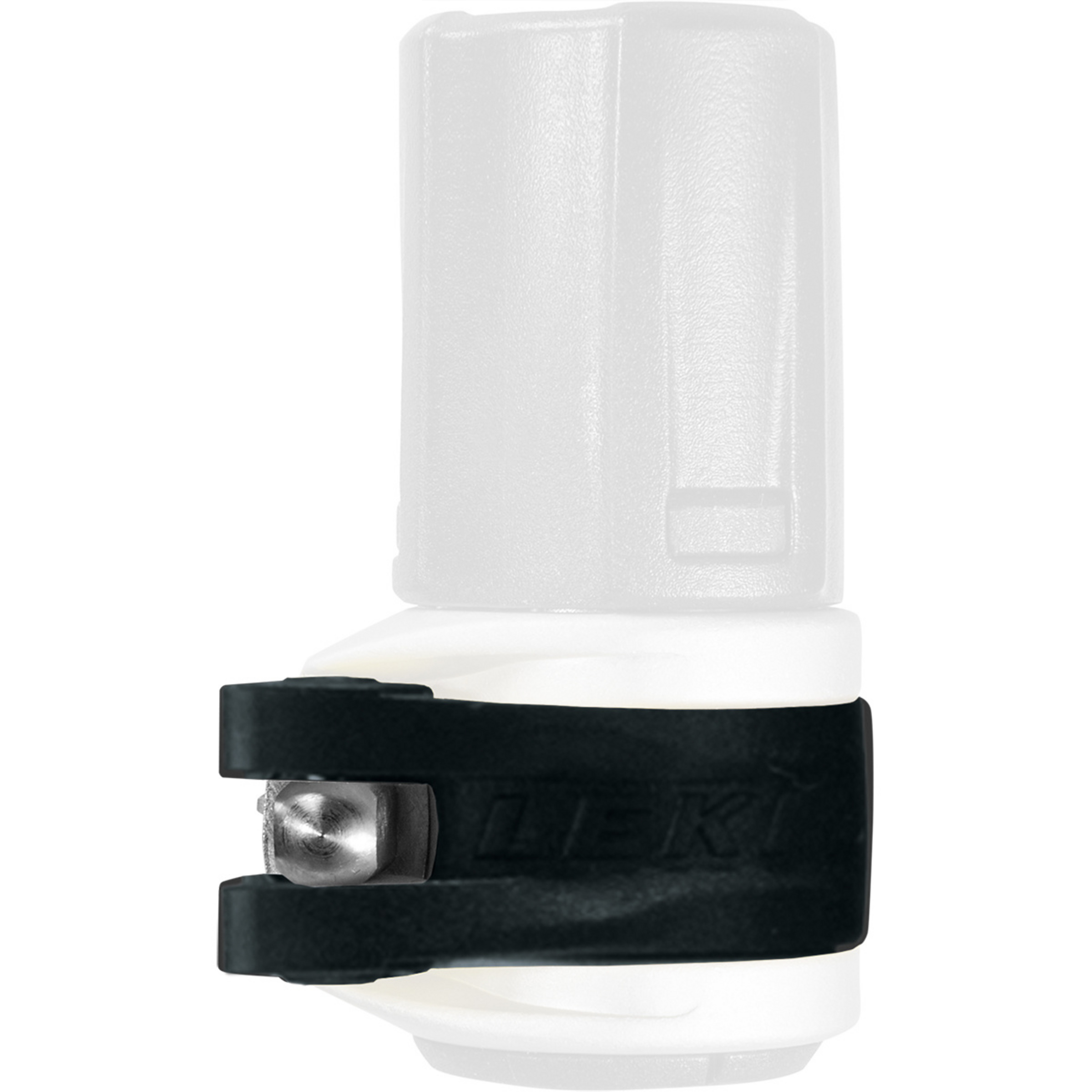 Leki SpeedLock Hebel 2.0 incl. Rändelschraube Stock-Zubehör schwarz Größe 18/16mm Trekking
