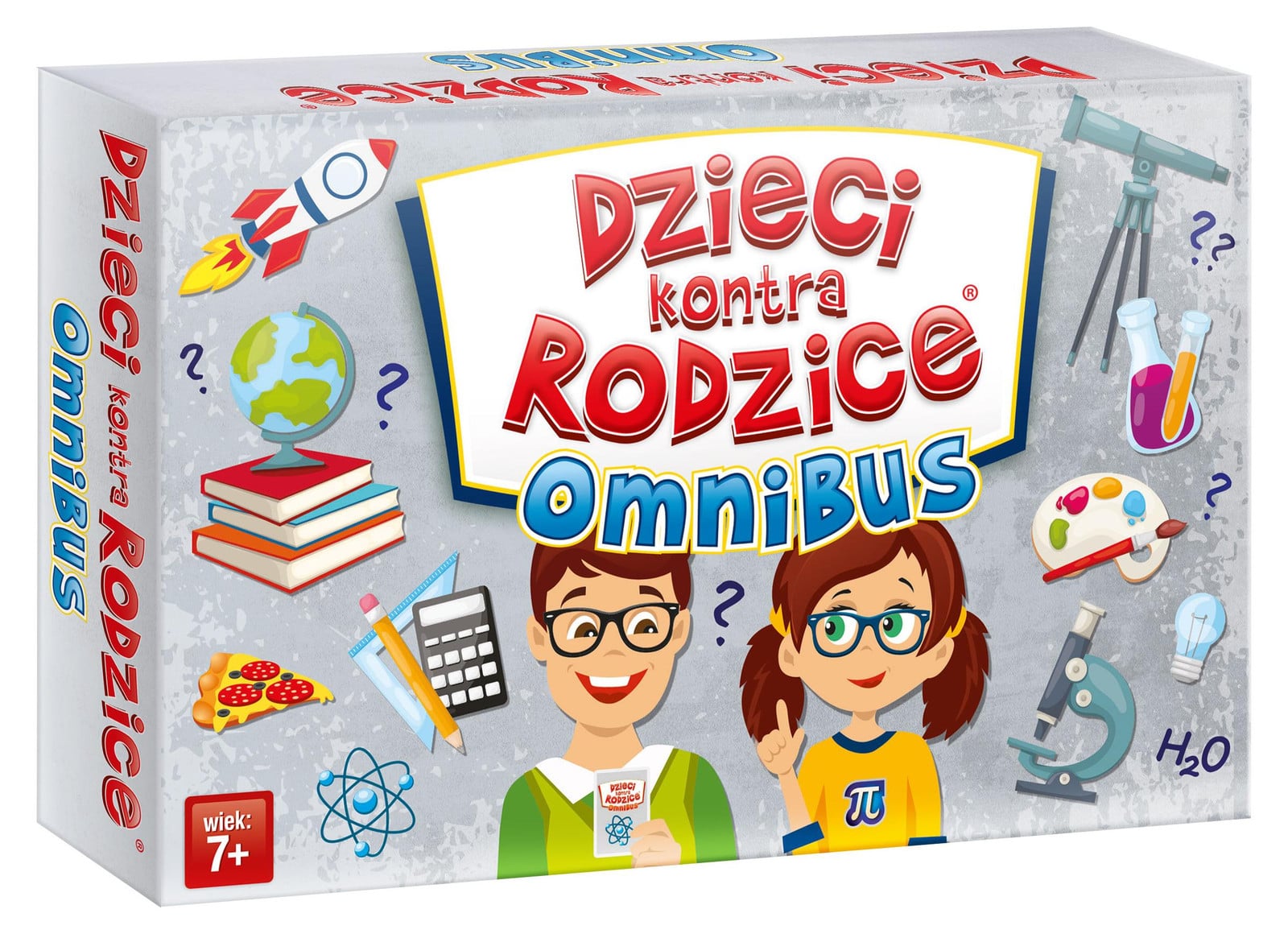 Kangur PL Kinderen versus ouders spel uit de Omnibus-serie