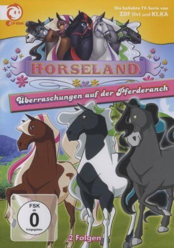 Karen Hyden - Horseland - Überraschungen auf der Pferderanch - Preis vom 11.10.2026 03:10:56 h