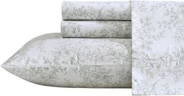 Stone Cottage Cotton Percale Printed Sheet Set
