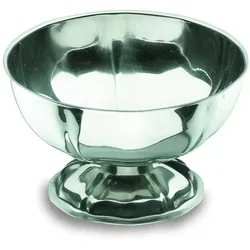 Lacor 18/10 Edelstahl niedriger Eisbecher