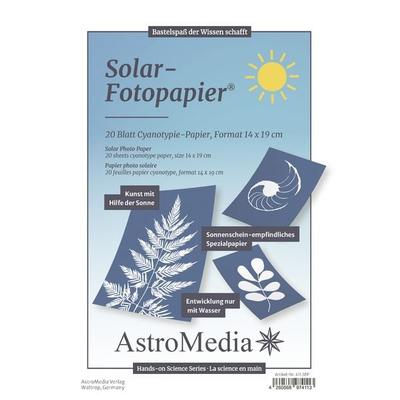 Das Solar-Fotopapier (14x19cm), 20 Blatt