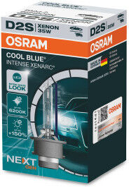 Osram Glühlampe, Fernscheinwerfer Xenarc® Cool Blue® Intense D2s Next Gen (1 Stk.) 66240cbn