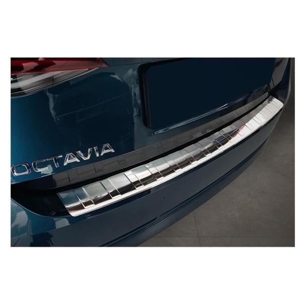 Avisa Laessekantbeskytter Skoda Octavia IV Liftback 2019- Stål (235561)