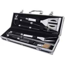 Orion, Grillbesteck, Grillbesteck Grillset 8 El. Koffer