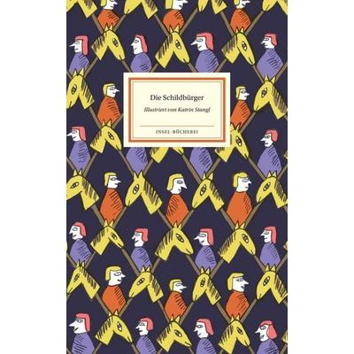 Die Schildbürger, Gebundene Ausgabe von Matthias Reiner, Insel Verlag, 978-3-458-20041-3