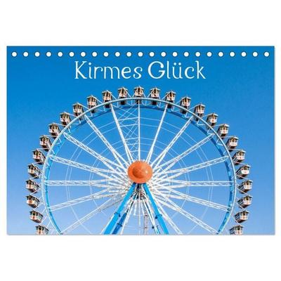 Kirmes Glück (Tischkalender 2026 DIN A5 quer), CALVENDO Monatskalender