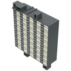 WAGO GmbH &amp; Co. KG Wabe 80pol. 726-721