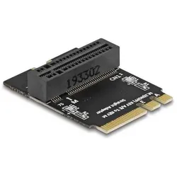 Delock 64138 Schnittstellenkarte/Adapter, SSD + Festplatte Zubehör