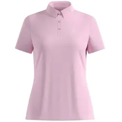 ODLO Damen Polos ku.Arm Da CARDADA, Größe XS in Pink Pink