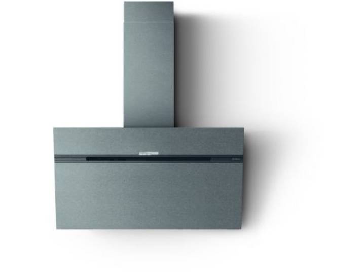 Elica - Hotte Décorative Murale Inclinée Stripe Urban Cast Iron/A/90