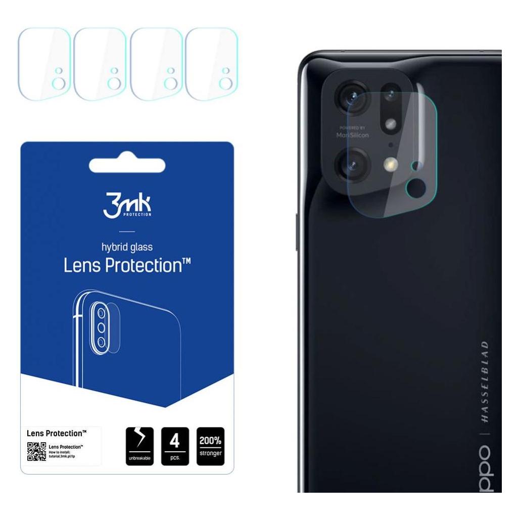 3MK hybrid glass Lens Protection for Oppo Find X5 Pro (Oppo Find X5 Pro) (GSM116658)