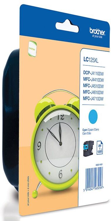 TINTEIRO BROTHER LC125XLCBP