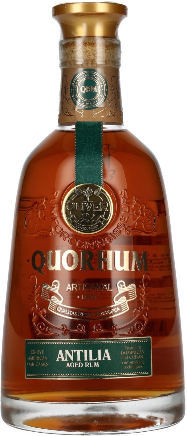 Ron Quorhum ANTILIA Artisanal Rum 40% Vol. 0,7l