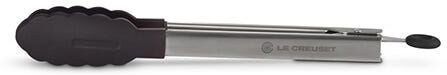 Le Creuset 24cm Black Silicone Tongs