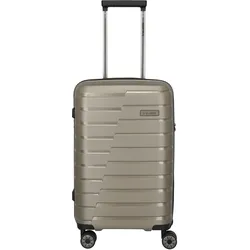 travelite AIR BASE Trolley 4-Rollen S Slim Champagne