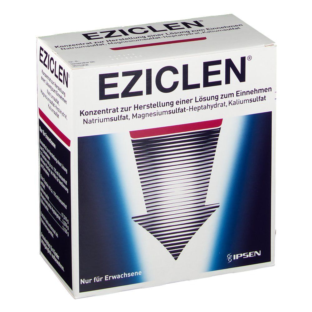 Eziclen Konzentrat z.Herst.e.Lsg.z.Einnehmen 2 St