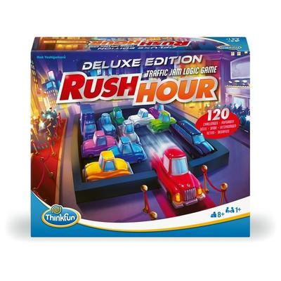 ThinkFun Rush Hour Rush Hour® Deluxe - Denkspiel ab 8 Jahre