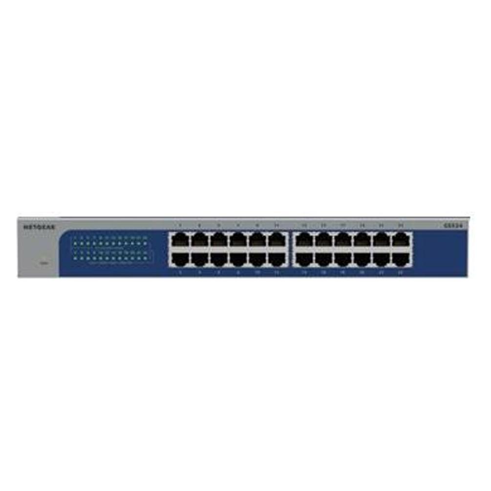 Netgear GS524-300EUS (24 Ports) (GS524-300EUS)