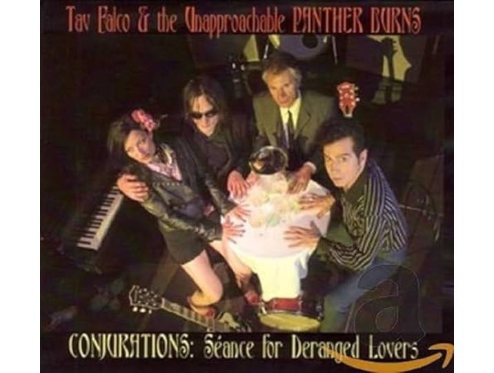 Tav & Panther Burn Falco - Conjurations