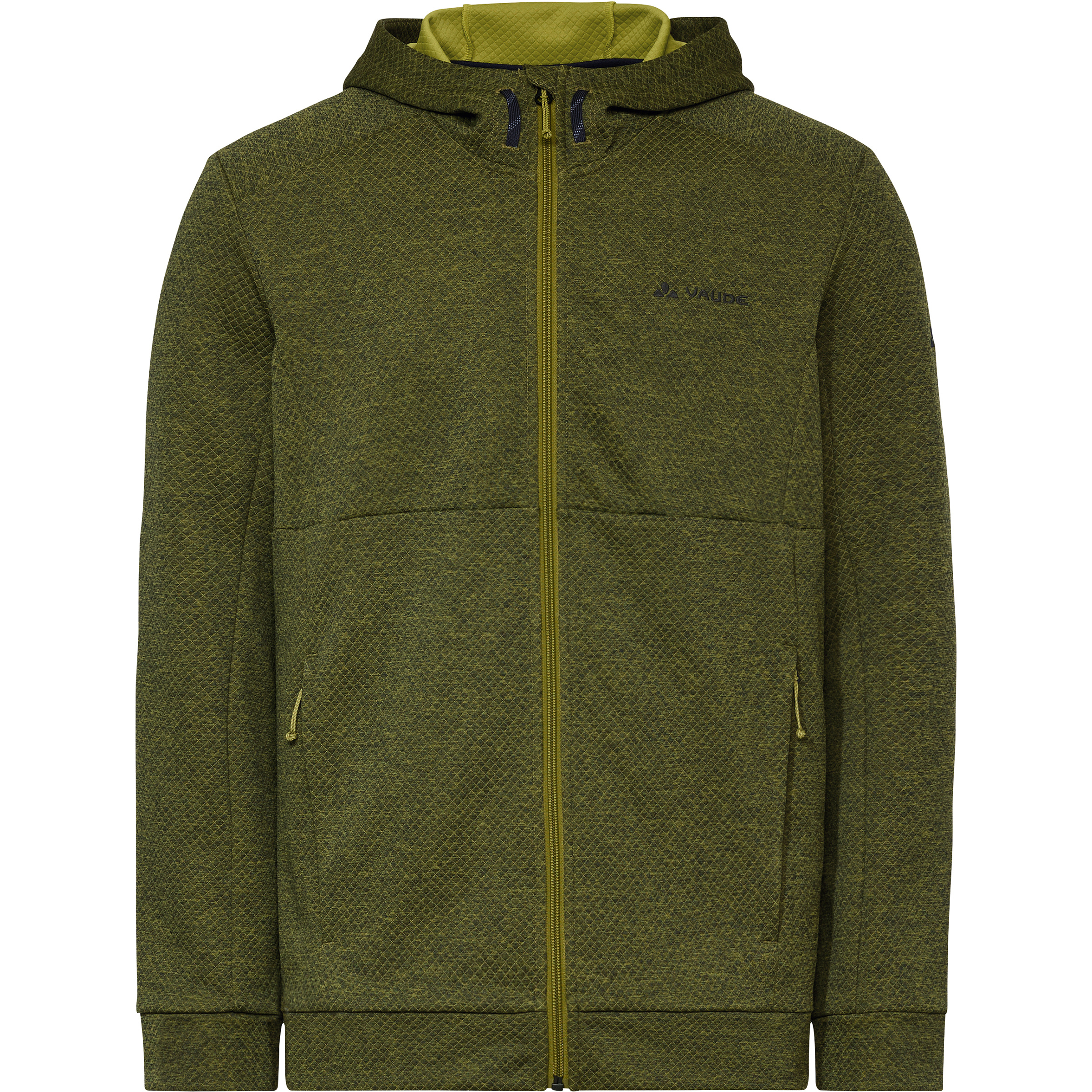 Vaude Neyland Hiking Herren Fleecejacke gruen Größe S Trekking Atmungsaktiv
