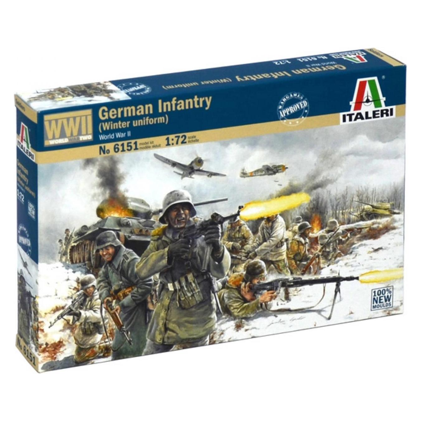 Italeri Dt. Truppen Winteruniform WWII (ITA 6151S)