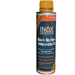 INOX Nano Motorinnenschutz 250 ml Additive für Fahrzeuge für Otto-/Dieselmotoren, Common-Rail u. Motoren mit Turbo