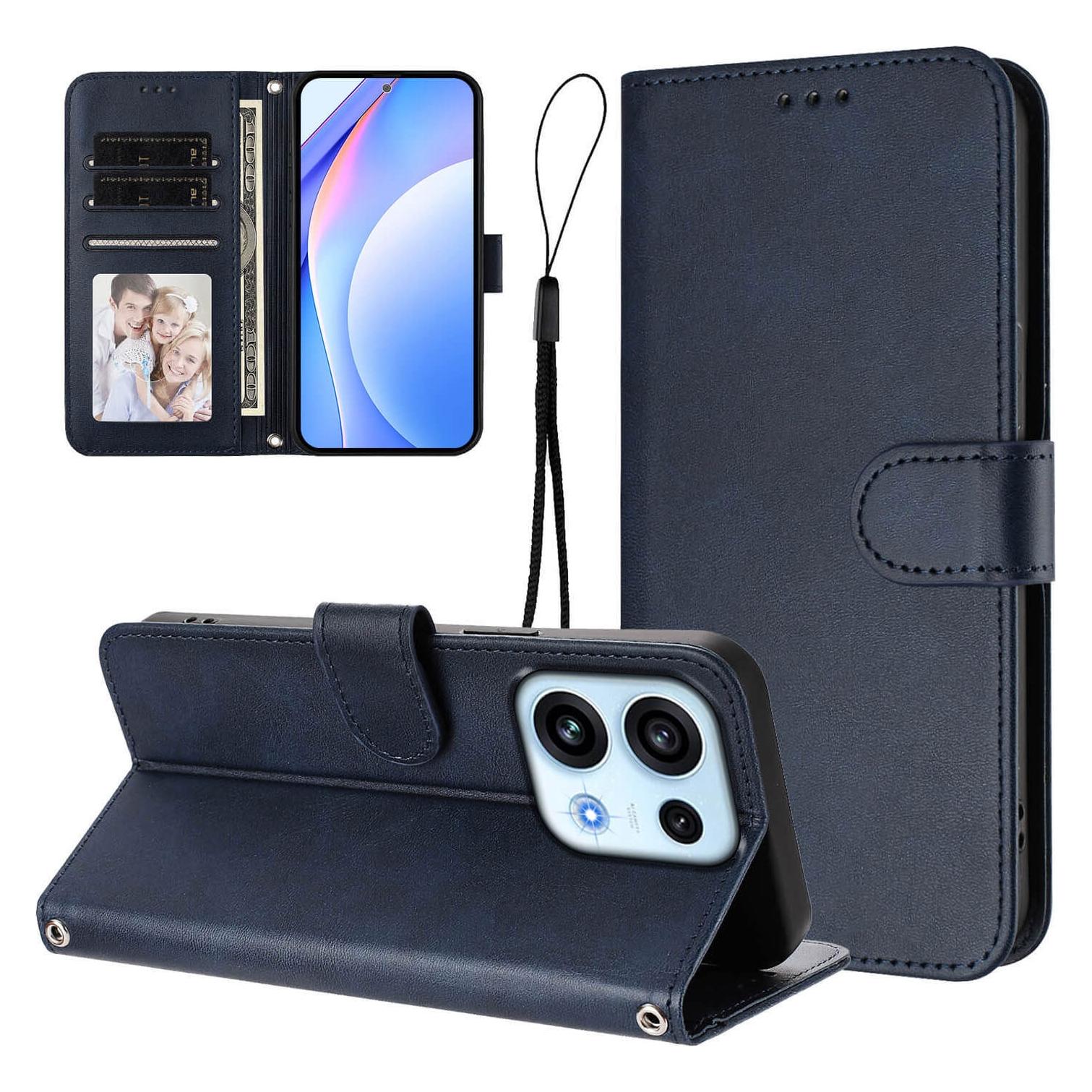 Cover-Discount OPPO Reno16 F/ Reno16 FS - Glänzendes Hüllen Etui mit Handschlaufe (Oppo Reno 16 F, Oppo Reno 16 FS) (76520219)