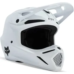 FOX V3 Solid Jugend Motocross Helm