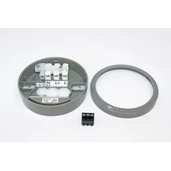 Theben 9070844 AP-Rahmen für Präsenzmelder LUXA 103, grau Surface box LUXA 103 GR