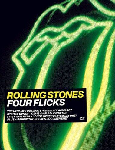 the Rolling Stones - The Rolling Stones - Four Flicks (4 DVDs) - Preis vom 08.10.2026 07:26:42 h