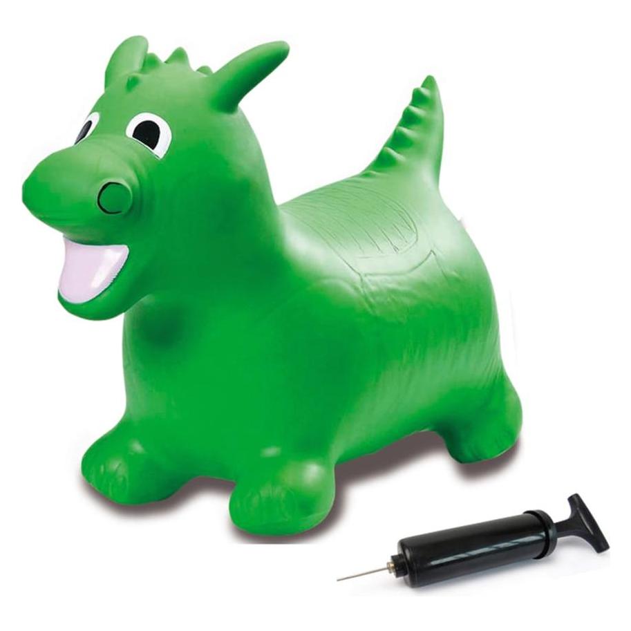 Jamara 460315 - Spielzeug in Tierform zum Draufsetzen - Schwarz - Grün - Weiss - 50 kg - (460315)