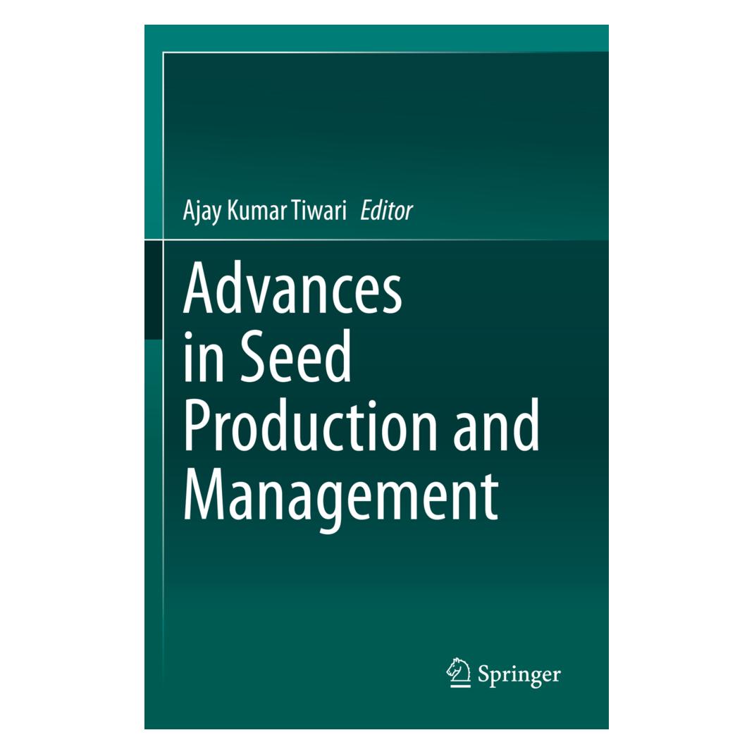 Springer Advances in Seed Production and Management (Englisch, Softcover, Ajay Kumar Tiwari) (56240288)