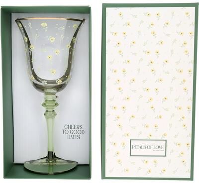 Pavilion Cheers to Good Times Boxed Wine Glass