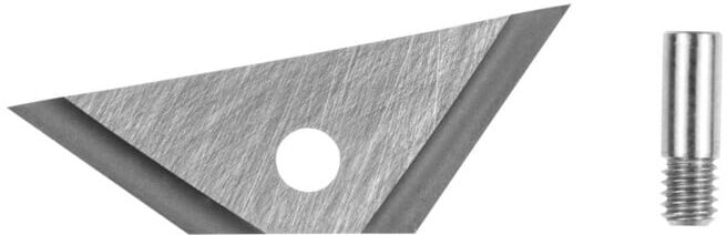 Noga Lame de rechange avec vis, Type: 3HM (BR3101)